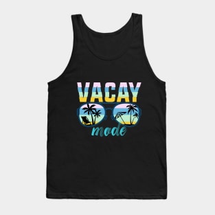 Summer, Vacay Mode Tank Top